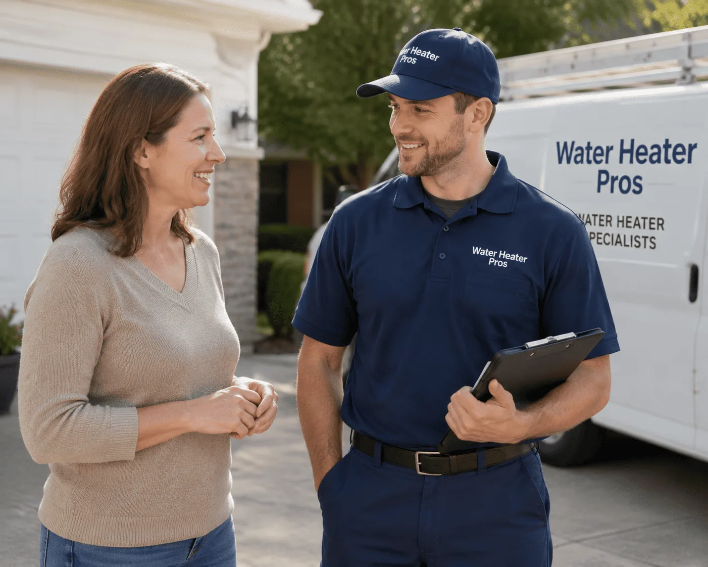 Water Heater Repair Help for Oakwood, TX