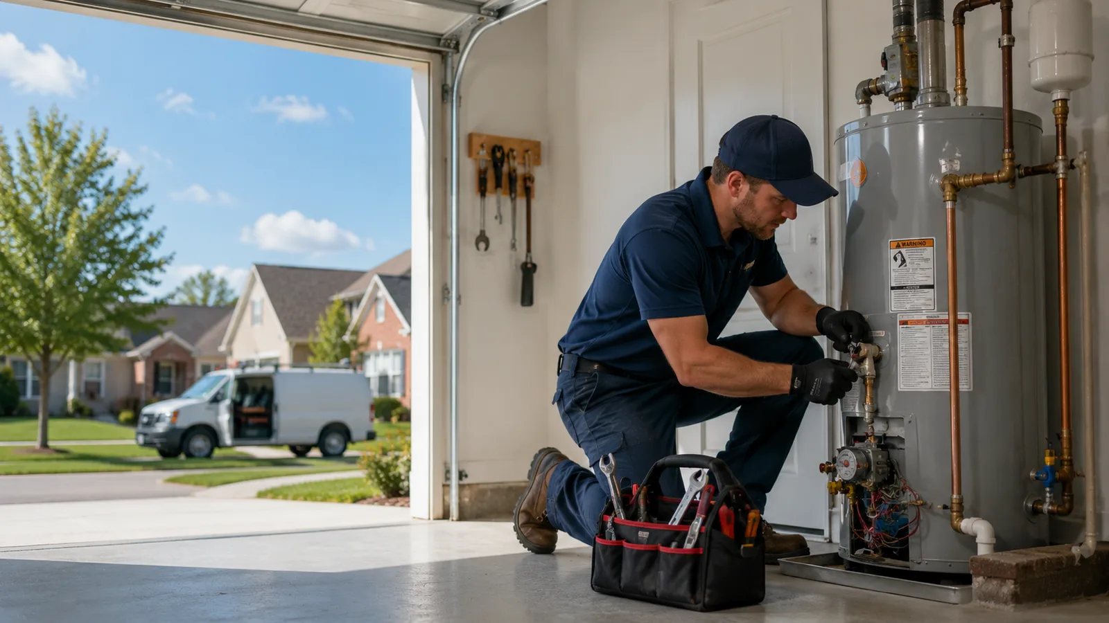 Trusted Water Heater Repair Professionals in Oakwood, TX